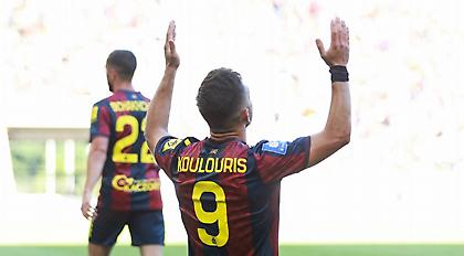 Πρώτος σκόρερ στην Πολωνία έγινε ο Κουλούρης πετυχαίνοντας άλλο ένα γκολ