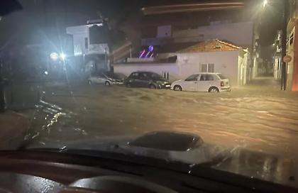 Σφοδρή κακοκαιρία με δυο νεκρούς στη Λήμνο - «Αγρια» νύχτα με πλημμύρες και απεγκλωβισμούς στη Ρόδο