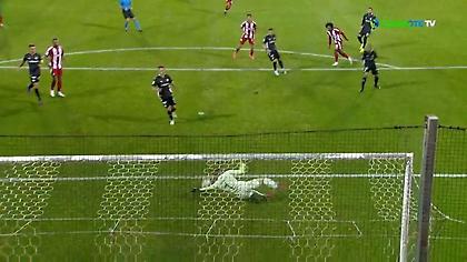 Άγγιξε το πρώτο του γκολ ο Γουίλιαν