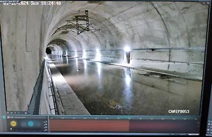 Πλημμύρισαν τα τούνελ στα Τέμπη: Διακοπή κυκλοφορίας των τρένων