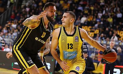 Πλήγμα για τον Άρη - Τουλάχιστον τρεις εβδομάδες εκτός οι Τολιόπουλος-Μποχωρίδης