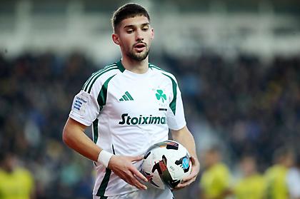 Έφτασε τις 100 συμμετοχές με τον Παναθηναϊκό ο Τσέριν - Τα συγχαρητήρια της ΠΑΕ