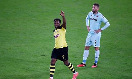 ΑΕΚ: Στο Top 20 των σκόρερ της στο πρωτάθλημα ο Λιβάι Γκαρσία