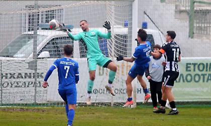 Τα highlights από την τεσσάρα της Νίκης Βόλου στον ΠΑΟΚ Β