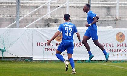 «Σκόρπισε» τον ΠΑΟΚ Β με τεσσάρα και τον... προσπέρασε η Νίκη Βόλου!