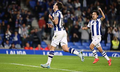 Στεγνό καθάρισμα για Σοσιεδάδ - Σούπερ ανατροπή και 4άδα για την Αθλέτικ Μπιλμπάο!