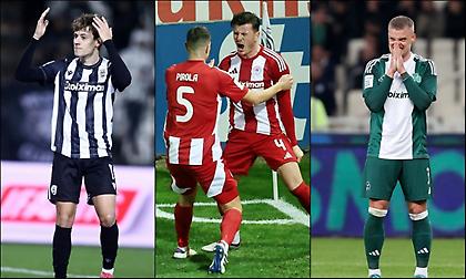 Τα σχόλια στον bwinΣΠΟΡ FM 94,6 για τη νίκη του Ολυμπιακού στο Ηράκλειο και τις «γκέλες» ΠΑΟΚ και Παναθηναϊκού