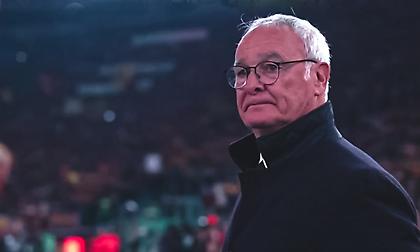 Ο κόσμος της Ρόμα συγκίνησε ξανά τον Ρανιέρι: «Καλωσήρθες πίσω, ανάμεσά μας»!