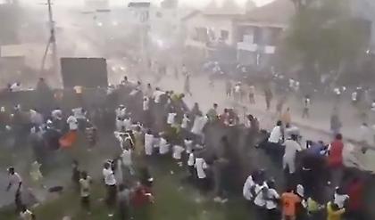 Ανείπωτη τραγωδία: Περίπου 100 νεκροί σε αγώνα ποδοσφαίρου στην Γουινέα