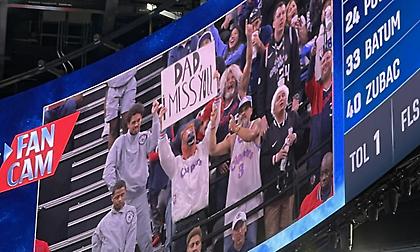 Απίθανο πικάρισμα οπαδού των Κλίπερς σε Γιόκιτς