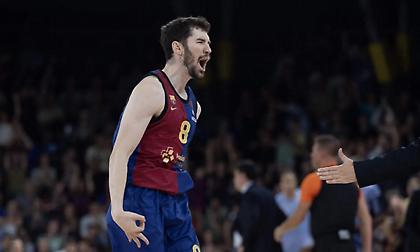 Μπαρτσελόνα: Εκτός με Παναθηναϊκό ο Μπριθουέλα