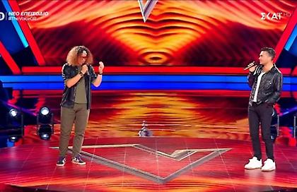 The Voice: Η σκληρή «μάχη» Μάστορα-Μουζουράκη για τις τελευταίες θέσεις στις ομάδες τους