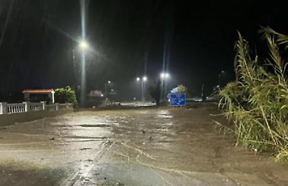 Νέο 112 στη Ρόδο: Έκκληση για περιορισμό μετακινήσεων λόγω βροχόπτωσης