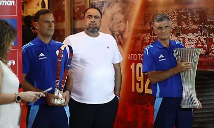 Νικολακόπουλος: «Μεγάλη διάκριση για τον Ολυμπιακό και τον Μαρινάκη το βραβείο από την Ιταλία»