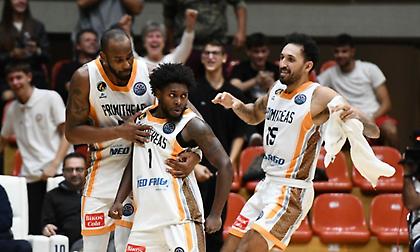 Προμηθέας-Ράστα Βέχτα: Για τη νίκη-πρόκριση στα Play-In του BCL οι Πατρινοί