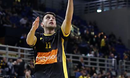 Παρελθόν από την ΑΕΚ Betsson BC ο Φίλλιος