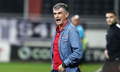 Τσανάκας: «Θέλει να δει σοβαρότητα και διάθεση από τους παίκτες του στην αυριανή ρεβάνς ο Μεντιλίμπαρ»