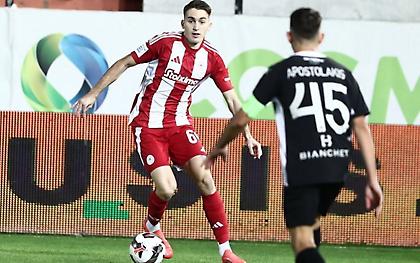 Ολυμπιακός: Φουλ αλλαγές στη ρεβάνς με Athens Kallithea-Επιστρέφουν με Βόλο οι τραυματίες