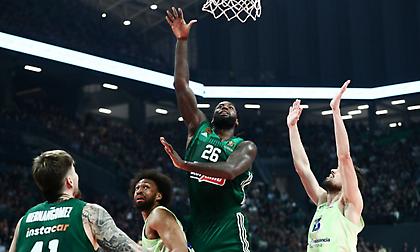 Η μάχη των «πράσινων» κόντρα στους «μπλαουγκράνα»: Παναθηναϊκός-Μπαρτσελόνα 90-89 (ΤΕΛΙΚΟ)