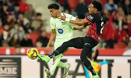 Μαγιόρκα-Μπαρτσελόνα 1-5