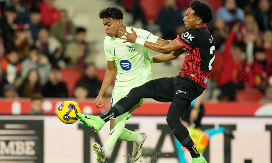 Μαγιόρκα-Μπαρτσελόνα 