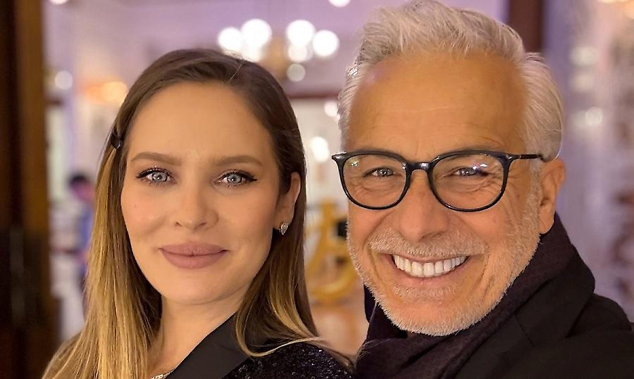 Χάρης Χριστόπουλος: Λύγισε στον αέρα μιλώντας για τον τρίτο γιο του με την Ανίτα Μπραντ