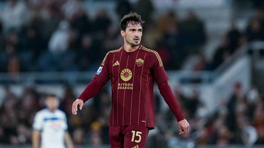 Χούμελς για Ρόμα: «Δύσκολη κατάσταση, αλλά θα το ξεπεράσουμε όλοι μαζί» Χούμελς για Ρόμα: «Δύσκολη κατάσταση, αλλά θα το ξεπεράσουμε όλοι μαζί»