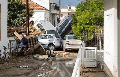 Δήμος Ρόδου για τη στήριξη πλημμυροπαθών: Διάθεση δωματίων και ειδών πρώτης ανάγκης