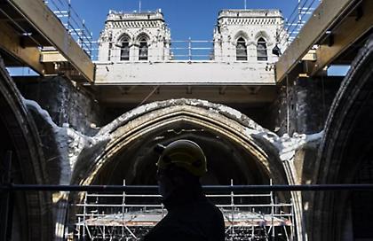 Ο Τραμπ θα είναι παρών το Σάββατο στο άνοιγμα της Notre Dame στο Παρίσι