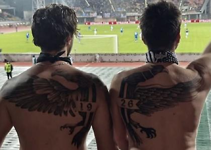 To καταπληκτικό τατού πατέρα και γιου για τον ΠΑΟΚ