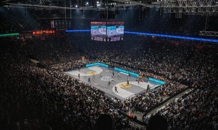 Ανακοίνωσε sold out για την αναμέτρησή της με τον Παναθηναϊκό η Παρτίζαν