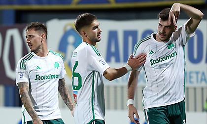 Με κόσμο στην Τρίπολη ο Παναθηναϊκός!