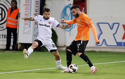 Οι ενδεκάδες του Βόλος-ΟΦΗ