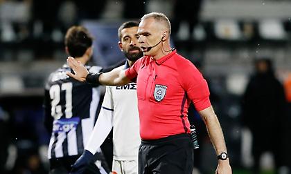 Εκτός ορισμών οι Τζήλος και Τσαγκαράκης, στο Φάληρο ο Ζαμπαλάς, VAR ο Φωτιάς στην Τρίπολη