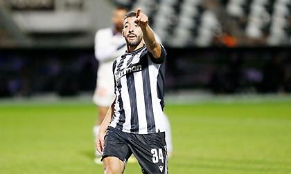 Χατ-τρικ από παίκτη του ΠΑΟΚ μετά από σχεδόν τέσσερα χρόνια!