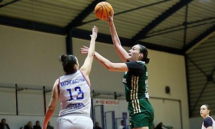 Κύπελλο Γυναικών: Πρόκριση-θρίλερ στο Final 4 για Παναθηναϊκό