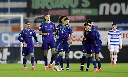 Έσπασε το… μπλόκο και έφυγε από το Περιστέρι με προβάδισμα πρόκρισης ο Παναθηναϊκός!