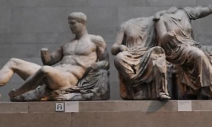 Όσμπορν για Γλυπτά του Παρθενώνα: «Απέχουμε ακόμα από την επίτευξη μιας συμφωνίας με την Ελλάδα»