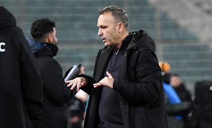 Μπράτσος: «Περήφανος για τους παίκτες μου - Μπορεί να άλλαξε η αριθμητική ισορροπία αλλά δεν άλλαξε το πάθος μας»