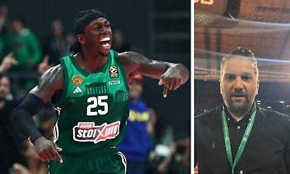 Το σχόλιο Πετρίδη για τη νίκη του Παναθηναϊκού με Μπαρτσελόνα: «Άγχωσε τον κόσμο του, αλλά νίκησε με σεληνιασμένο Ναν»