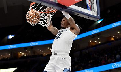 Ο Τζα Μοράντ εξήγησε τον λόγο που έχει φέτος μόλις τρία καρφώματα σε όλη τη σεζόν