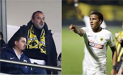 ΑΕΚ: Συνάντηση Ηλιόπουλου-Ελίασον πριν τη ρεβάνς με τον Άρη