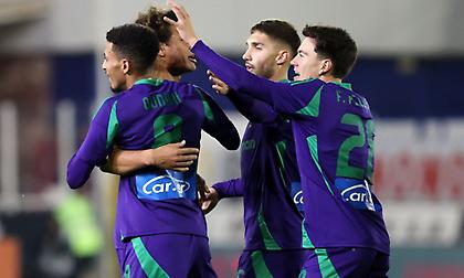 Τρομερό τελείωμα του Ουναΐ για την ανατροπή του Παναθηναϊκού στο Περιστέρι!