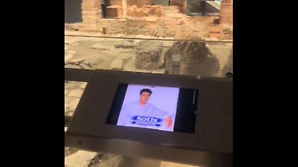 «Χάκαραν» οθόνη στο Μετρό Θεσσαλονίκης και έβαλαν Βολάνη στα ηχεία