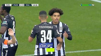 Γρήγορο προβάδισμα με Σορετίρε για ΠΑΟΚ