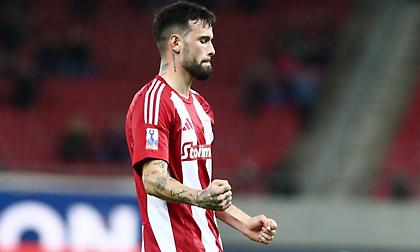 Σκόραρε για τρίτη φορά ενάντια στην Athens Κallithea ο Βέλντε!