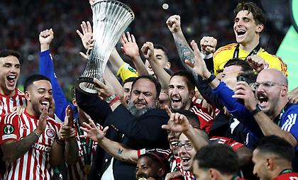 Μαρινάκης: «Είχα δώσει υπόσχεση στον εαυτό μου να πάω το Conference League στον τάφο του πατέρα μου...»