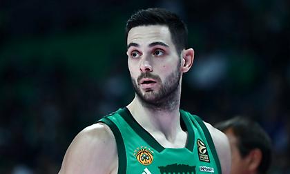 Παναθηναϊκός: Με Παπαπέτρου κόντρα στην Παρτίζαν - Οι 12άδες του αγώνα