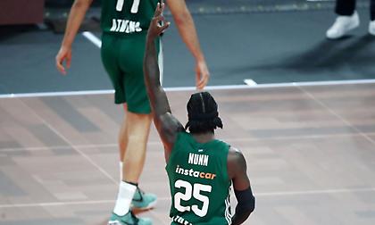 Με το αδιανόητο τρίποντο του Ναν το Top-10 της Euroleague