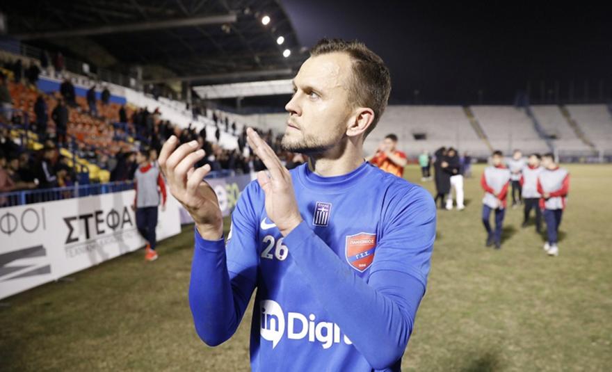 Τσερίσεφ: «Στο δεύτερο φάουλ σκέφτηκα ”γιατί όχι” - Χαρούμενοι που αποκλείσαμε μια ομάδα της Σούπερ Λίγκας»